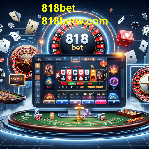 Cassinos Online: A Experiência Emocionante da 818bet