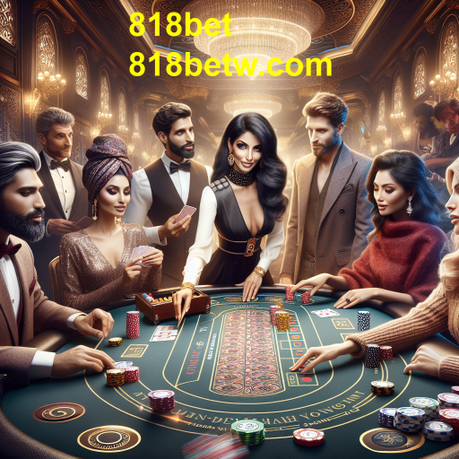 Cassino Ao Vivo: A Experiência Imersiva do 818bet