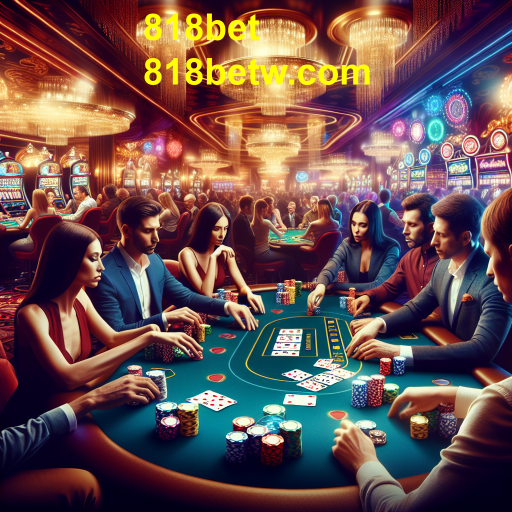Desvendando o Pôquer na 818bet: Estratégias e Emoções