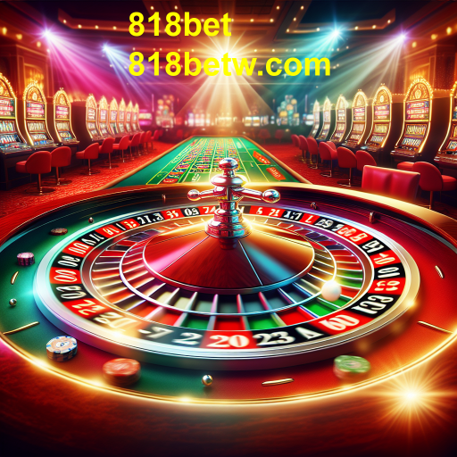 A Emoção da Roleta no 818bet: Um Clássico dos Cassinos Online