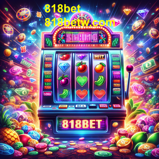 Descubra a emoção das apostas com uma variedade de jogos e uma interface amigável no 818bet.