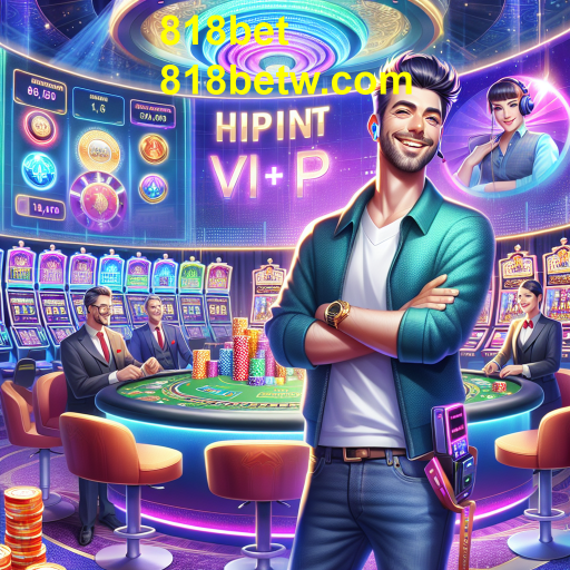 Atrações e Benefícios da Categoria VIP na 818bet